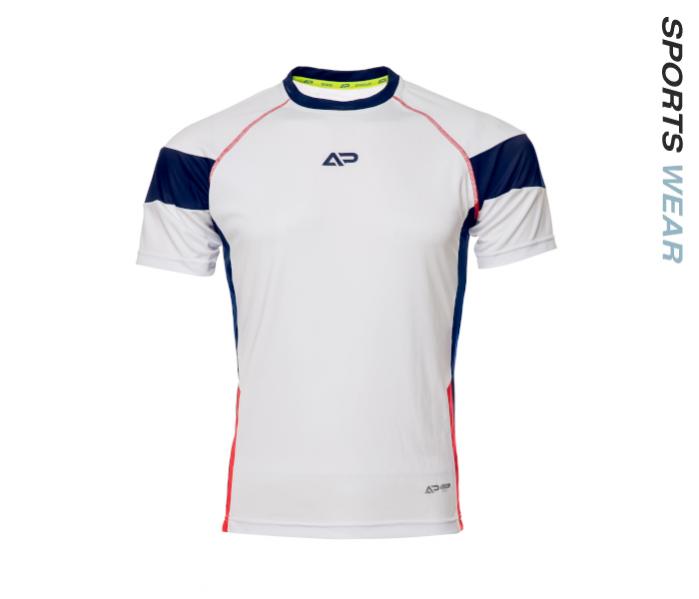 Arora Premium One Line Short Sleeve Jersey - White 