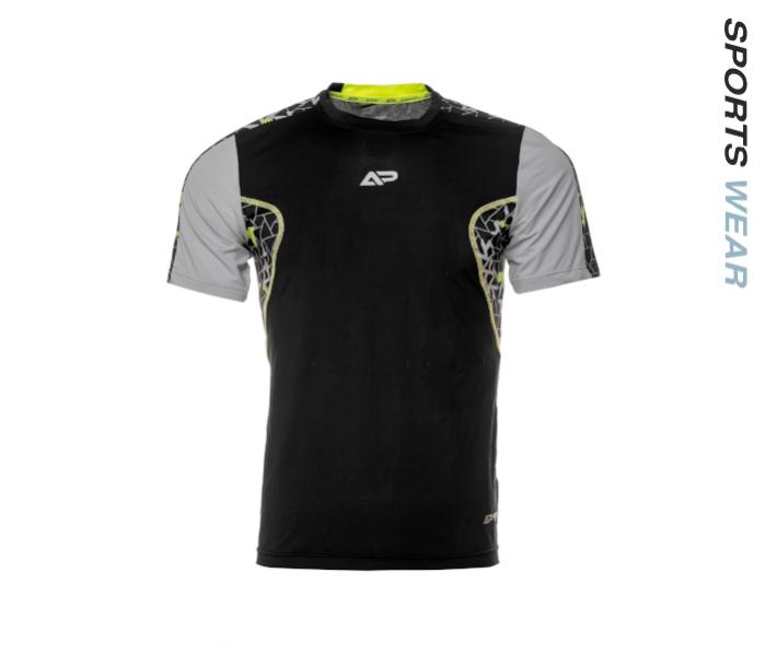 Arora Premium Champion Short Sleeve Jersey - Black 