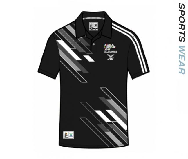 Sea Game Official Polo Shirt - 12P666 Black 