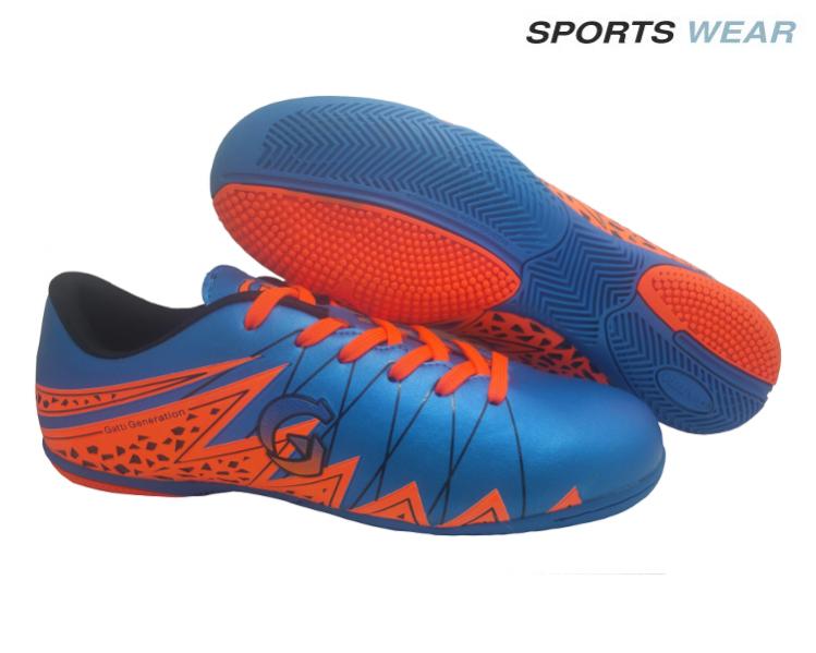Gatti Totti Futsal Shoe - Blue SKU 