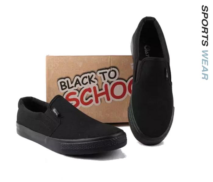 Gatti School Student Shoe BTS-V - Black 
