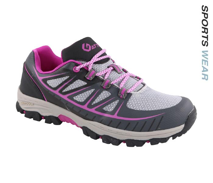 Gatti Women's Hiking Sport Shoe ABIA - Dark Grey/Purple 