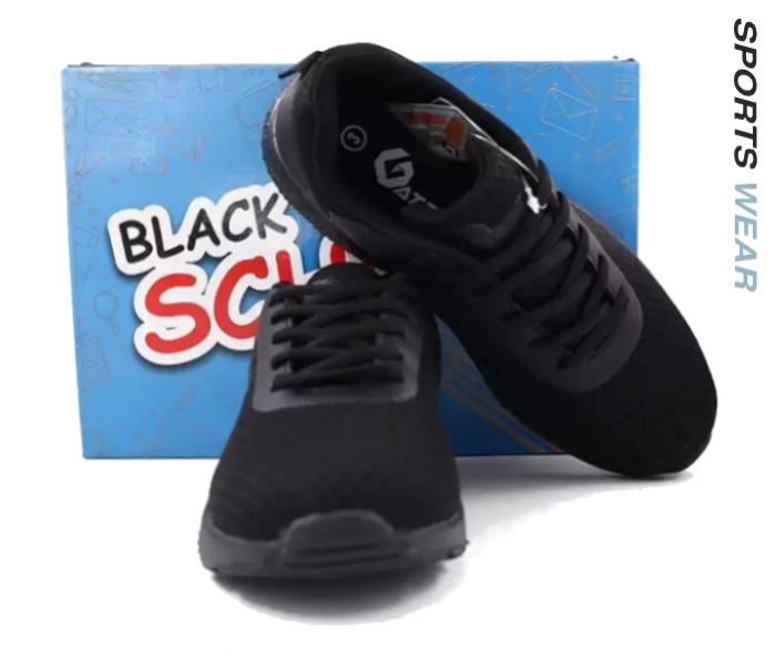 Gatti School Student Shoe BTSK-V - Black 