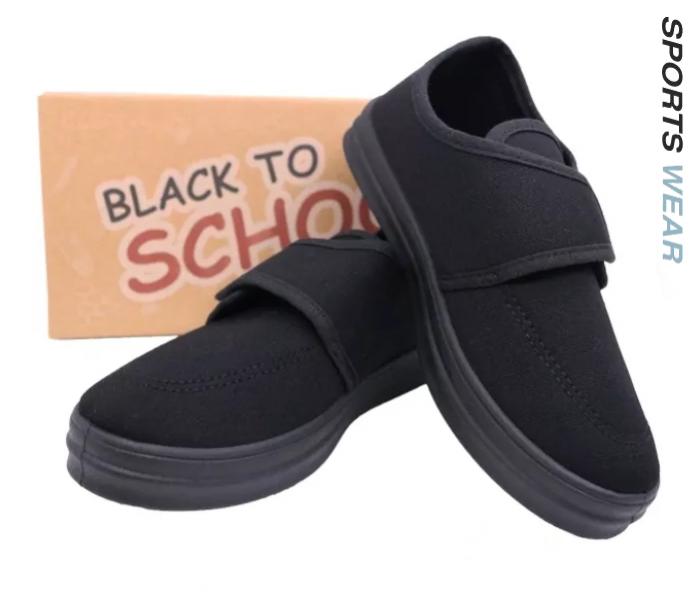 Gatti School Student Shoe BTSK-VIII - Black 