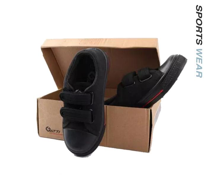 Gatti School Student Shoe BTSK-10 - Black 