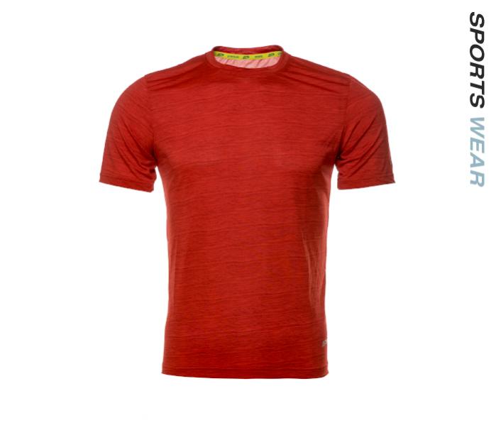 Arora Premium Fire Run Short Sleeve Jersey - Red 