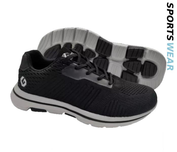 Gatti TRENTO Men Running Sport Shoe - Black 