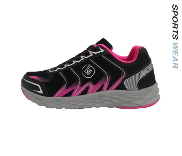 Gatti Women Running Shoe ELSIE - Black/Pink 