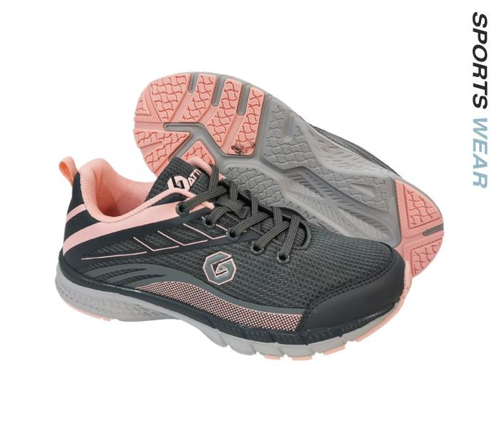 Gatti Women Running Sport Shoe FOZZIE - Grey/Fuschia 