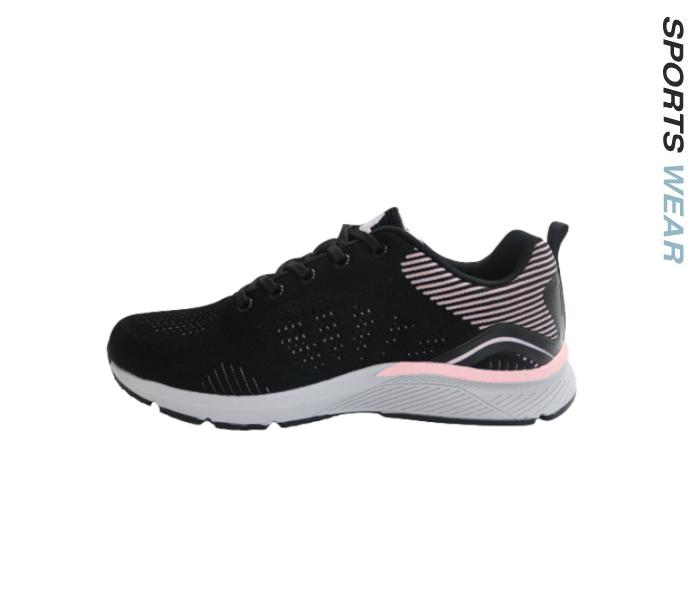 Gatti Women Running Sport Shoe SYLVAINE - Black/Light Pink 