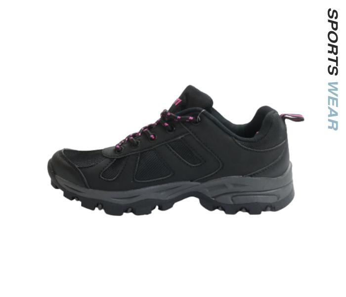 Gatti Women Hiking Shoe DENISE - Black/Pink 