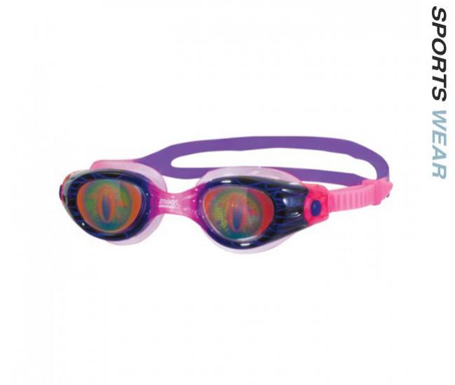 Zoggs Sea Damon Hologram Swimming Goggle - Pink