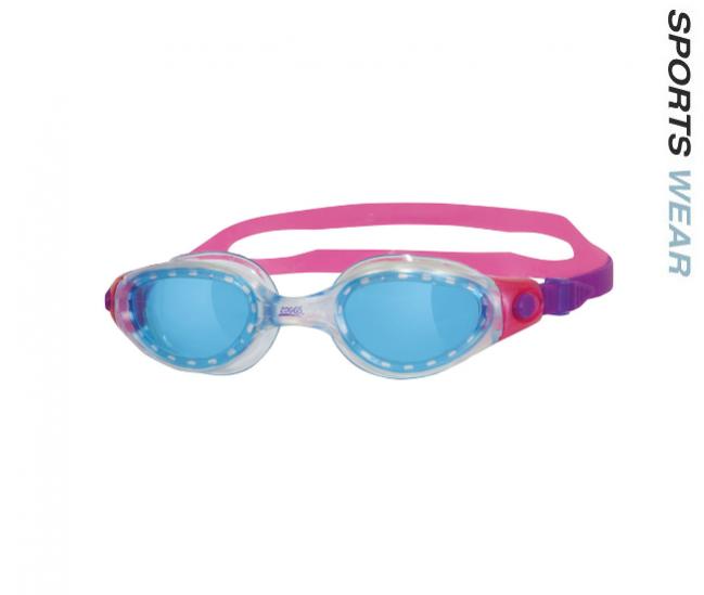 Zoggs Phantom Elite Junior Swimming Goggle - Blue clear 