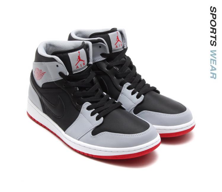 Nike Air Jordan 1 Mid SKU: 554724-012 | www.sports-wear.com.my