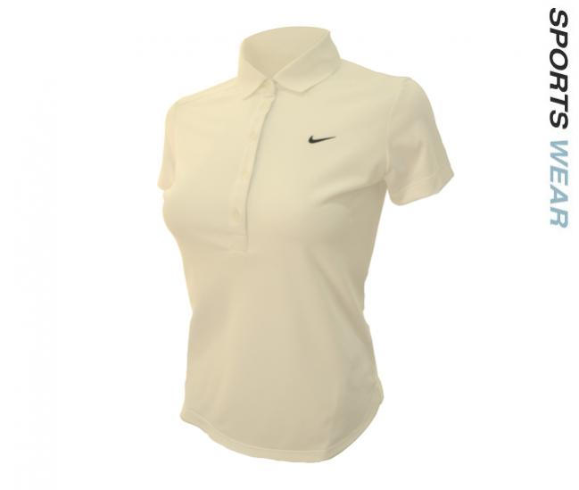 Nike Golf Polo Tee - White 