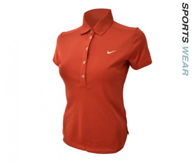 Nike Golf Polo Tee - Red 