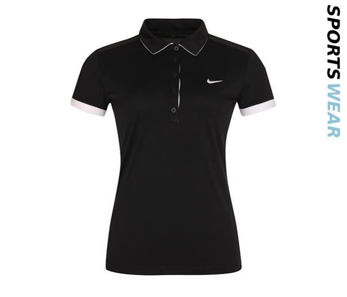 Nike Golf Women As Victory Polo - Black 