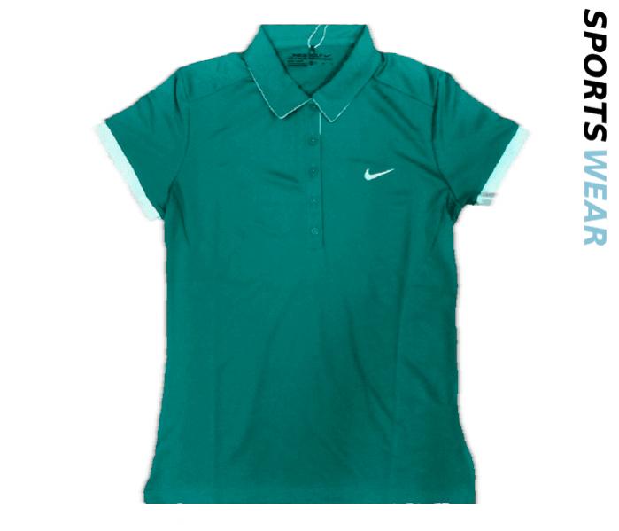 Nike Golf Women As Victory Polo - Green 