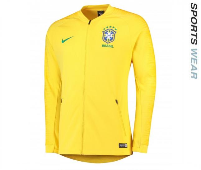 Nike Brazil 2018 Anthem Jacket -  Yellow 893584-749 