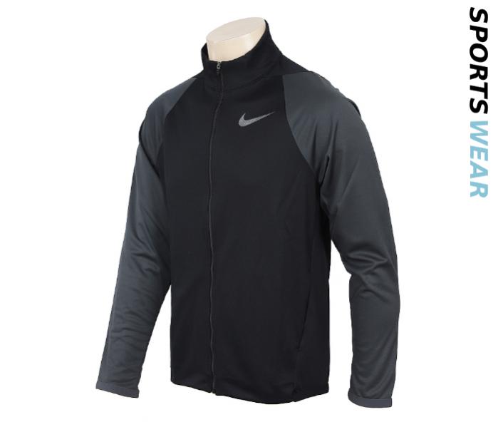 Nike Men EPIC KNIT FZ Running Jacket - Black 