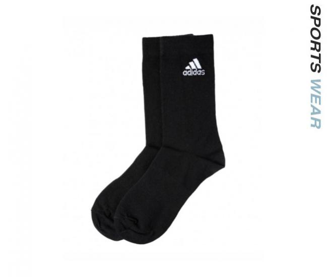 Adidas Performance Crew Thin Sock - Black 