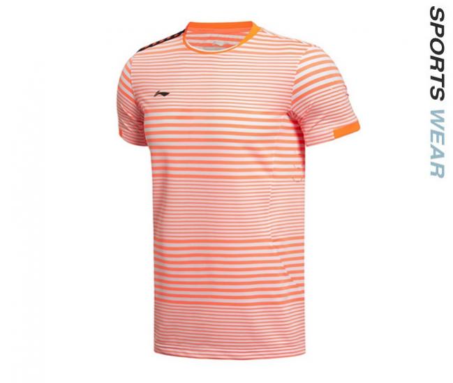 Li-Ning Sudirman Cup 2015 Competition Jersey - Orange Stripe 