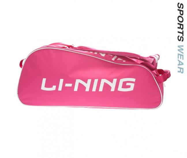 Li-Ning 6 in 1 Racquet Bag - Pink 