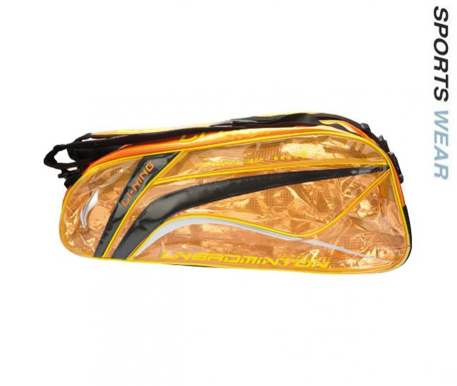 Li-Ning Racquet bag 9 in 1 - Orange 