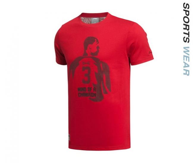Li-Ning Dwyane Wade Men T-Shirt - Red
