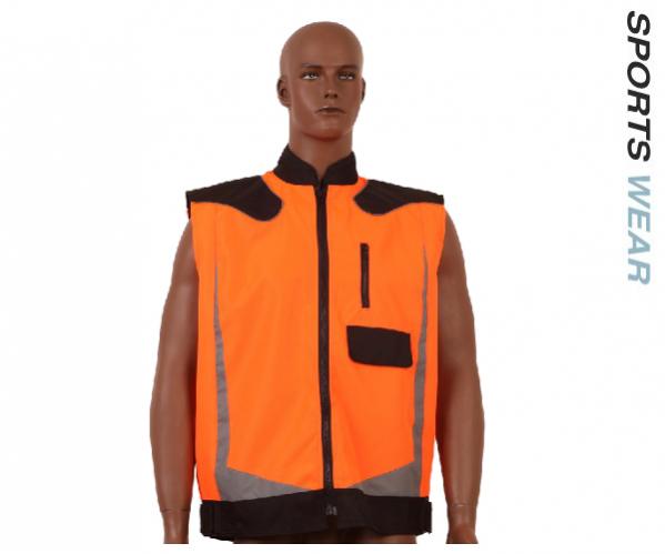 Anoka Reflective Safety Vest - Orange 