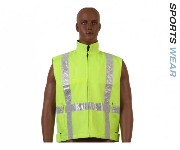 Anoka Reflective Safety Vest - Neon Yellow 