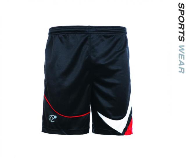 Arora Badminton / Tennis Shorts - Black/Red 