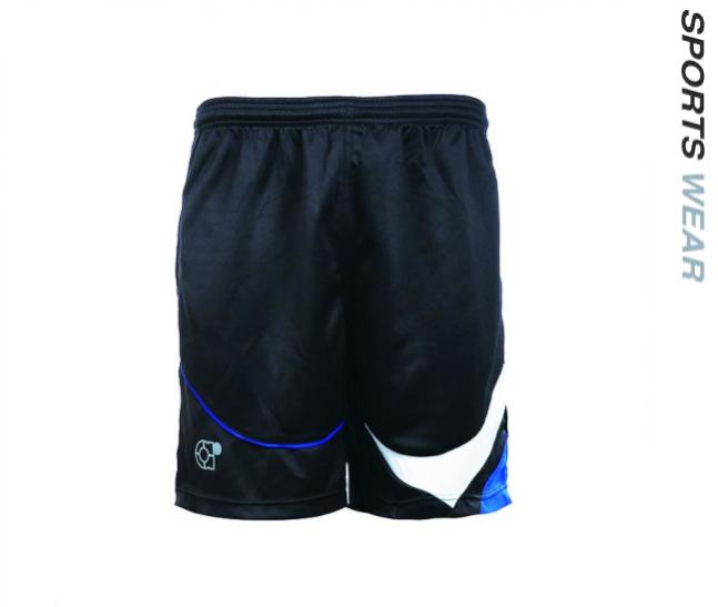 Arora Badminton / Tennis Shorts - Black/Royal Blue 