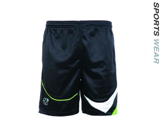 Arora Badminton / Tennis Shorts - Black/Green 