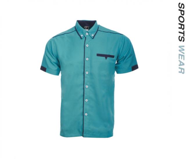 Arora Corporate Shirt Mens Polysoft -Turquoise 