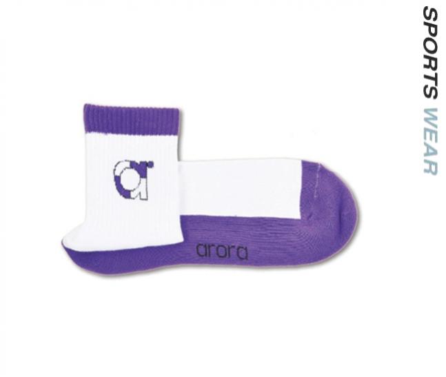 Arora Badminton Socks - Purple 