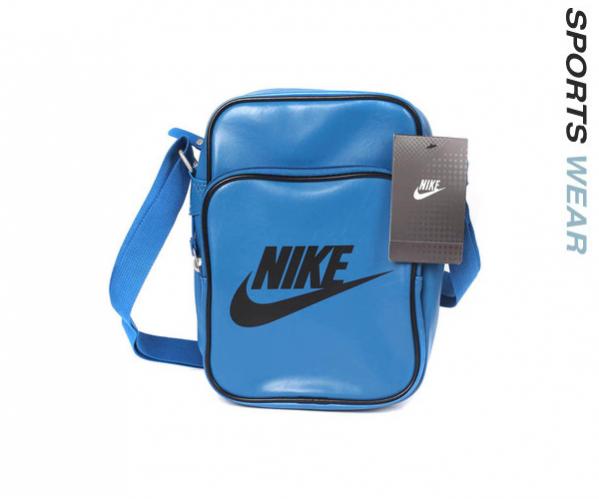 nike sling bag blue