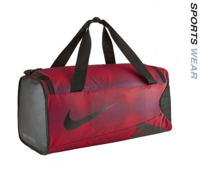 Nike Alpha Adapt Crossbody Graphic Duffel Bag - University Red 