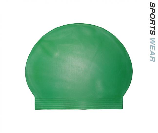 Latex Swim Cap - Green 