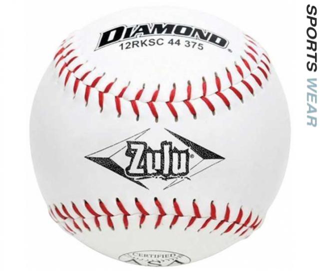 Diamond ZULU 12RKSC Synthetic ASA Softball (White) 