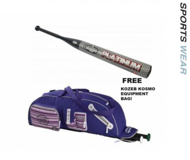 Louisville Slugger FP PL15 Platinum Softball Bat with Bag 