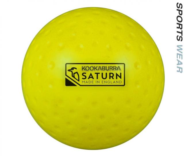 Kookaburra Saturn Dimple Hockey Ball- Yellow 