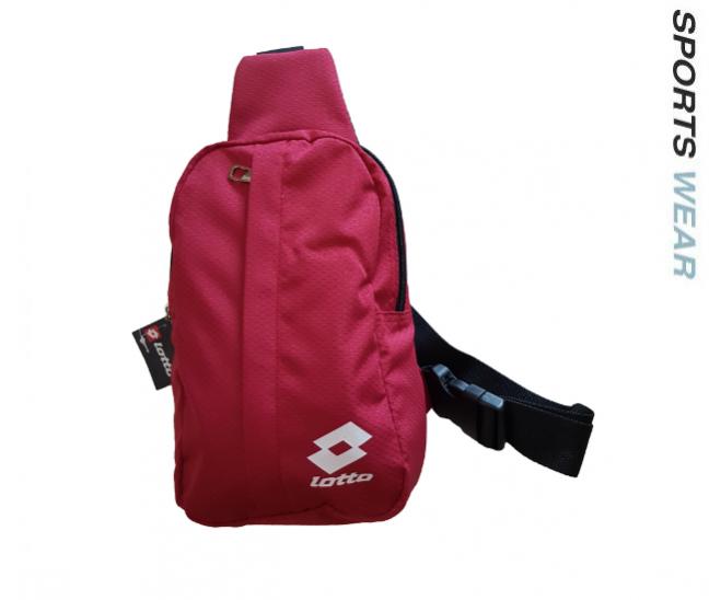 Lotto Sling Bag - Red 