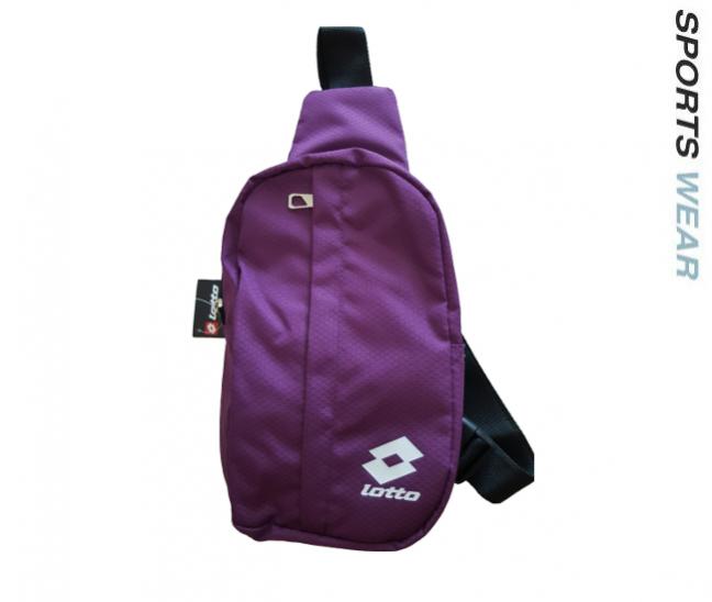 Lotto Sling Bag - Purple 