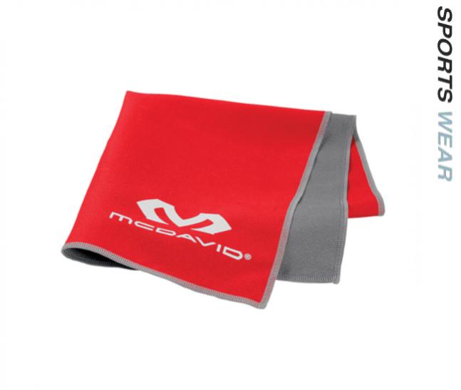 McDavid 6585 Ucool Cooling Towel -Scarlet 