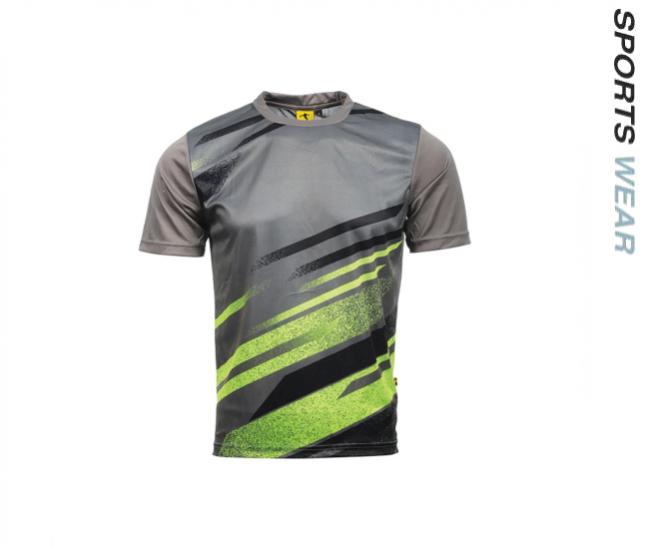 Multisports Promotion Sublimation Tee Junior Unisex Quick Dry STP -Charcoal 