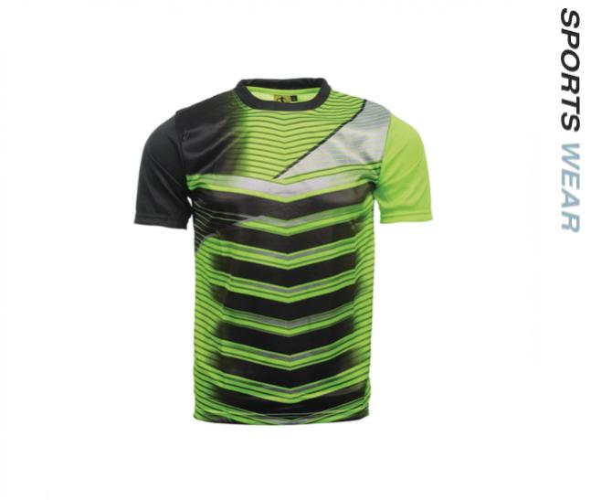 Multisports Promotion Sublimation Tee Junior Unisex Quick Dry STP -Neon Green 