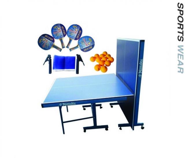 BugSport Foldable Table Tennis Set 