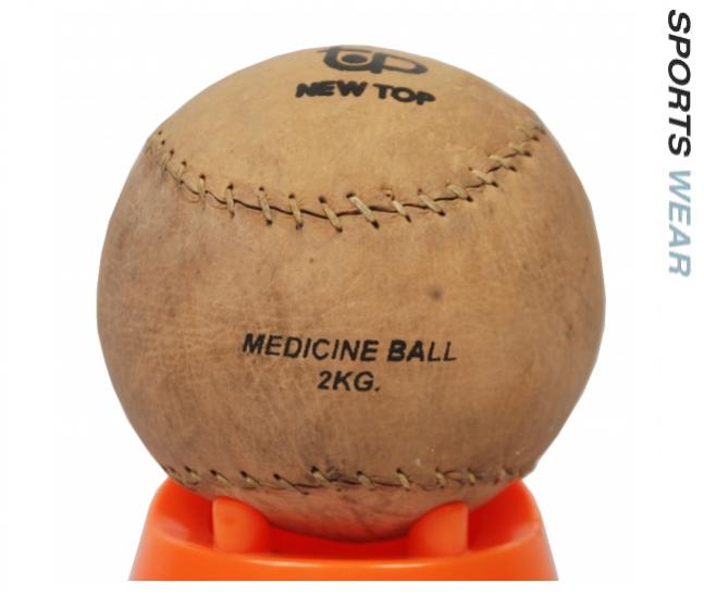 New Top Leather Medicine Ball 