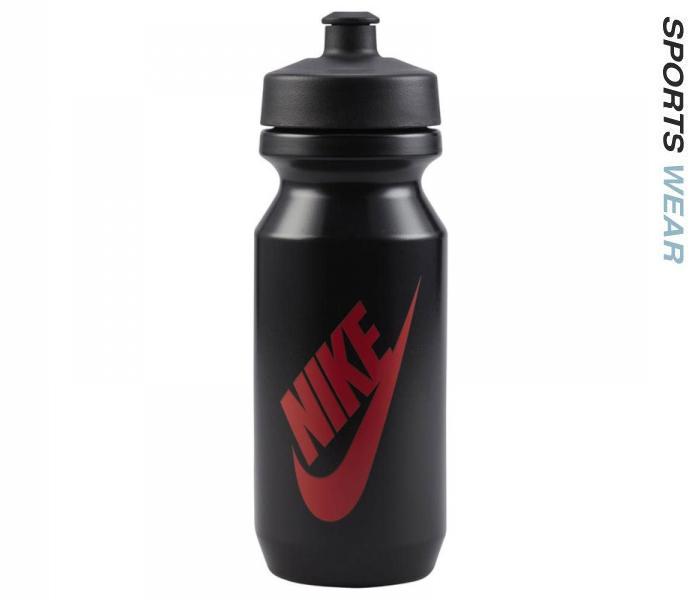 Nike Big Mouth Graphic 2.0 650ml Bottle - Black/Bright Crimson 